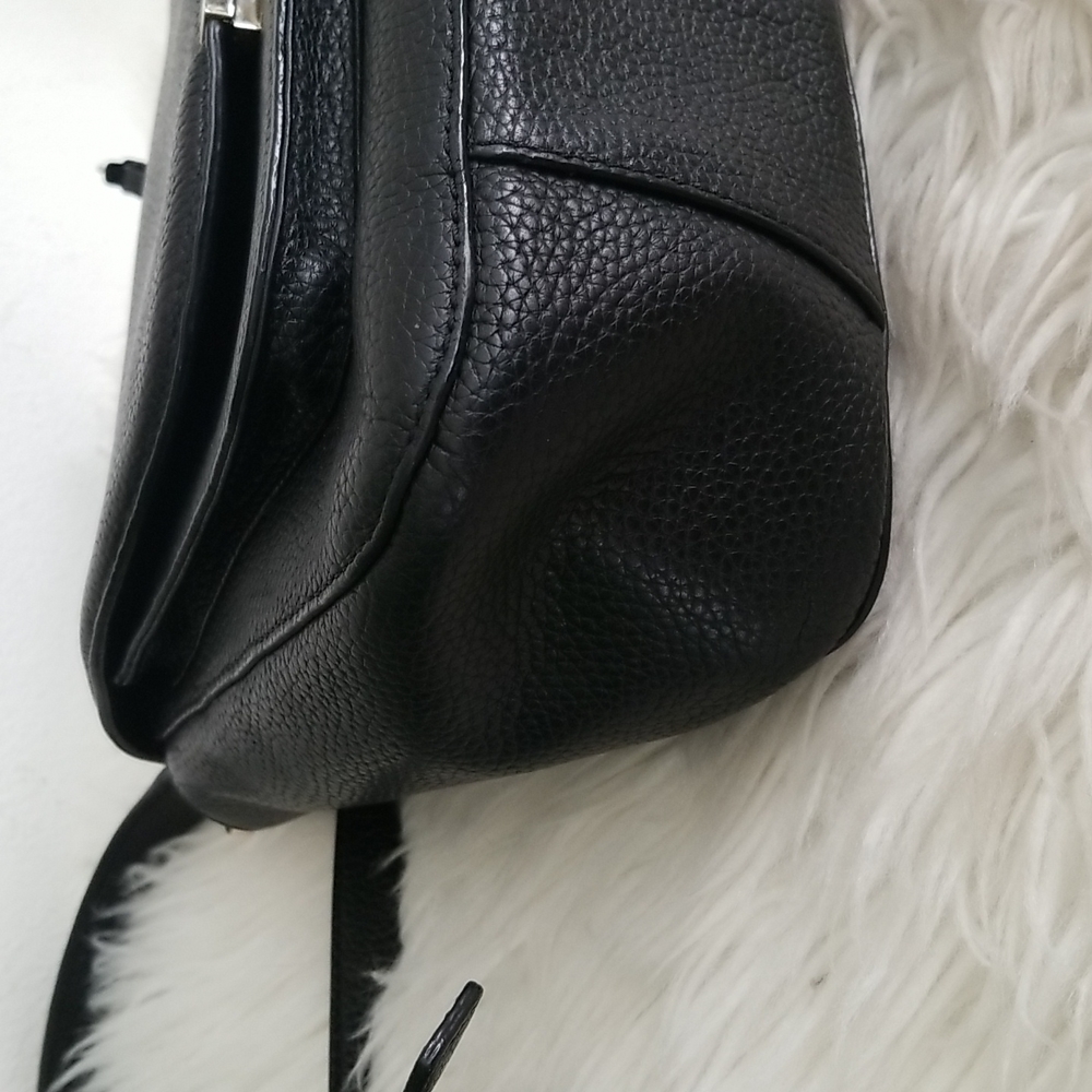 Kate Spade New York Alexya Pine Grove Way Pebbled Leather Shoulder Bag Satchel - Picture 10 of 12